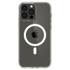 Funda Spigen Ultra Hybrid Mag MagSafe para Apple iPhone 13 Pro Max, blanca