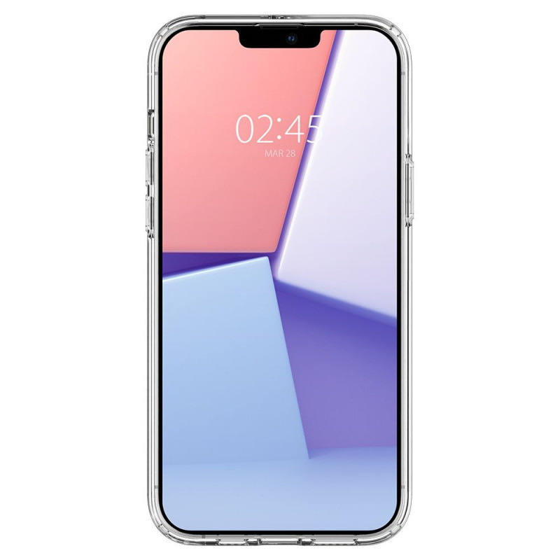 Funda Spigen Ultra Hybrid Mag MagSafe para Apple iPhone 13 Pro Max, blanca
