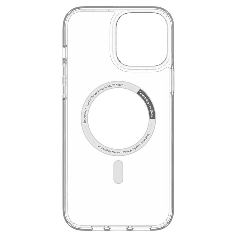 Funda Spigen Ultra Hybrid Mag MagSafe para Apple iPhone 13 Pro Max, blanca