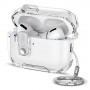 Funda protectora Tech-Protect Bounce Pro para estuche de carga Apple AirPods Pro 3, transparente
