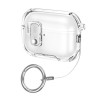 Funda protectora Tech-Protect Bounce Pro para estuche de carga Apple AirPods Pro 3, transparente