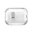 Funda protectora Tech-Protect Bounce Pro para estuche de carga Apple AirPods Pro 3, transparente