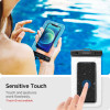 Funda impermeable universal Spigen A601 (2 uds.), Crystal Clear