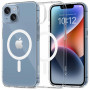 Funda Tech-Protect FlexAir MagSafe para Apple iPhone 13 / 14, transparente