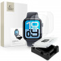 Tech-Protect Supreme Set+ Protector de pantalla de hidrogel para Apple Watch 4 / 5 / 6 / SE 1 / 2 / 3 40 mm, transparente (2 uds.)