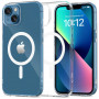 Funda Tech-Protect FlexAir MagSafe THP3584 para Apple iPhone 13 Mini, transparente