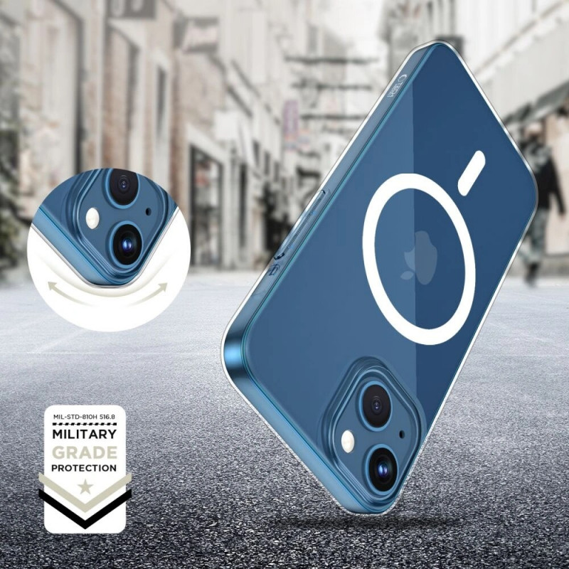 Funda Tech-Protect FlexAir MagSafe THP3584 para Apple iPhone 13 Mini, transparente