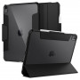 Funda Spigen Ultra Hybrid Pro para Apple iPad Air 10.9 (2020/2022, 4.ª/5.ª gen) / iPad Air 11 (2024, 6.ª gen), negra