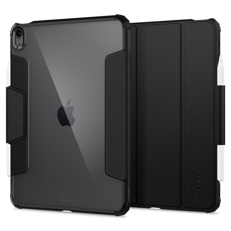 Funda Spigen Ultra Hybrid Pro para Apple iPad Air 10.9 (2020/2022, 4.ª/5.ª gen) / iPad Air 11 (2024, 6.ª gen), negra