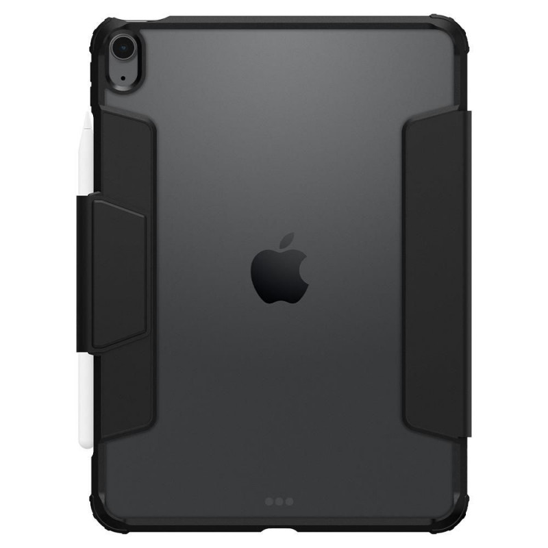 Funda Spigen Ultra Hybrid Pro para Apple iPad Air 10.9 (2020/2022, 4.ª/5.ª gen) / iPad Air 11 (2024, 6.ª gen), negra
