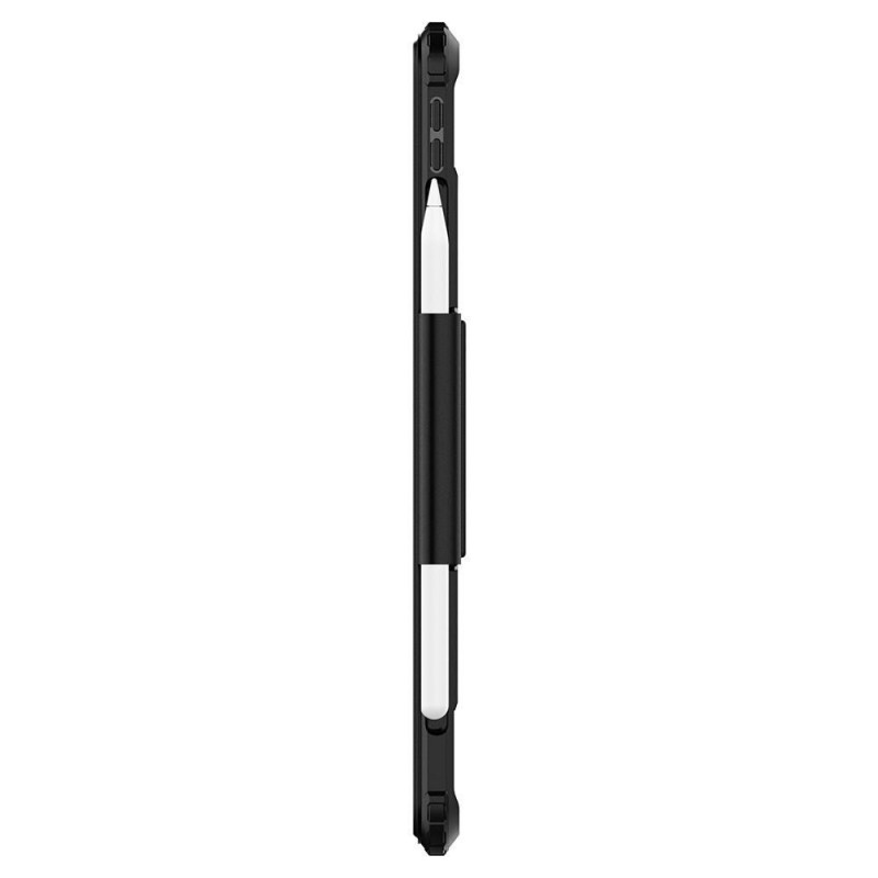 Funda Spigen Ultra Hybrid Pro para Apple iPad Air 10.9 (2020/2022, 4.ª/5.ª gen) / iPad Air 11 (2024, 6.ª gen), negra