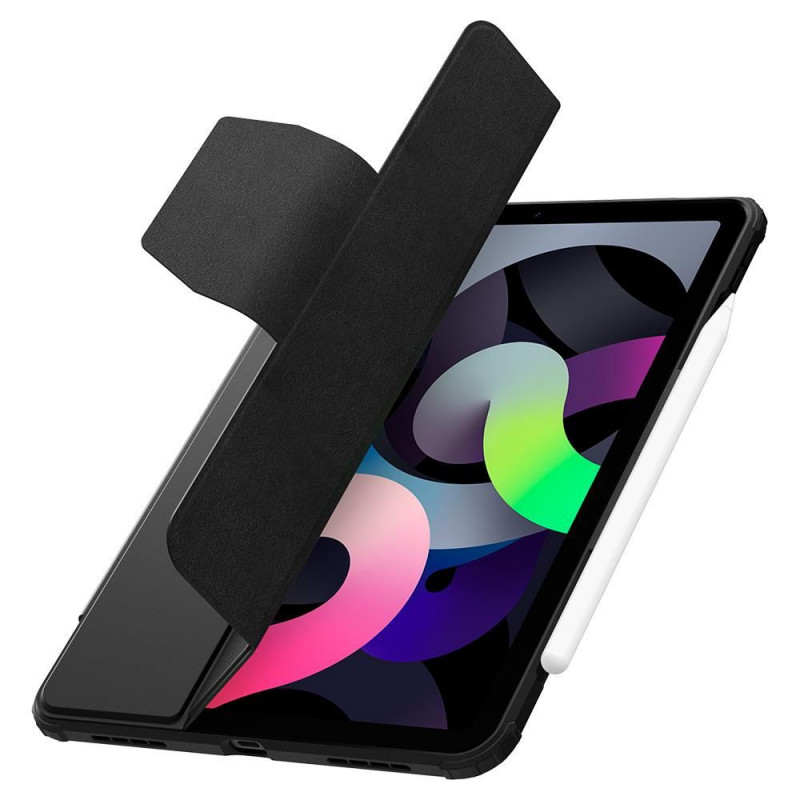 Funda Spigen Ultra Hybrid Pro para Apple iPad Air 10.9 (2020/2022, 4.ª/5.ª gen) / iPad Air 11 (2024, 6.ª gen), negra
