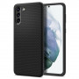 Funda Spigen Liquid Air para Samsung Galaxy S21, negro mate