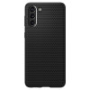 Funda Spigen Liquid Air para Samsung Galaxy S21, negro mate