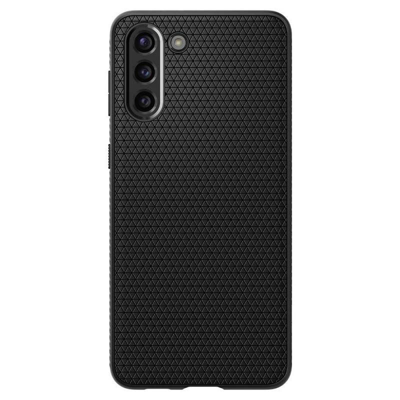 Funda Spigen Liquid Air para Samsung Galaxy S21, negro mate