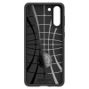 Funda Spigen Liquid Air para Samsung Galaxy S21, negro mate
