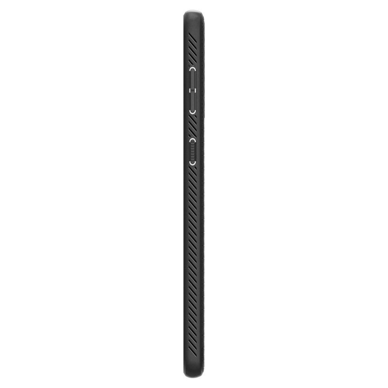 Funda Spigen Liquid Air para Samsung Galaxy S21, negro mate