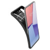Funda Spigen Liquid Air para Samsung Galaxy S21, negro mate