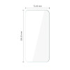 Set protector de pantalla y lente de cristal templado transparente Tech-Protect Easy Set+ para Samsung Galaxy A37 5G (2+1 pzs)