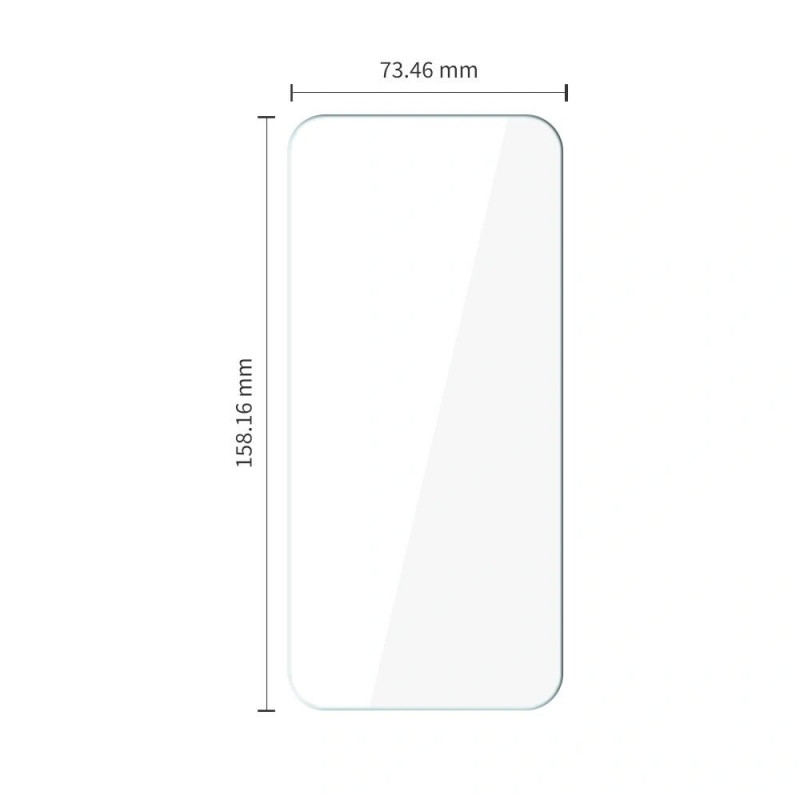 Set protector de pantalla y lente de cristal templado transparente Tech-Protect Easy Set+ para Samsung Galaxy A37 5G (2+1 pzs)