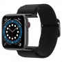 Correa Spigen Fit Lite para Apple Watch 4/5/6/7/SE/8/9/Ultra 44/45/49 mm, negra