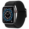 Correa Spigen Fit Lite para Apple Watch 4/5/6/7/SE/8/9/Ultra 44/45/49 mm, negra