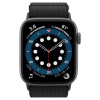 Correa Spigen Fit Lite para Apple Watch 4/5/6/7/SE/8/9/Ultra 44/45/49 mm, negra