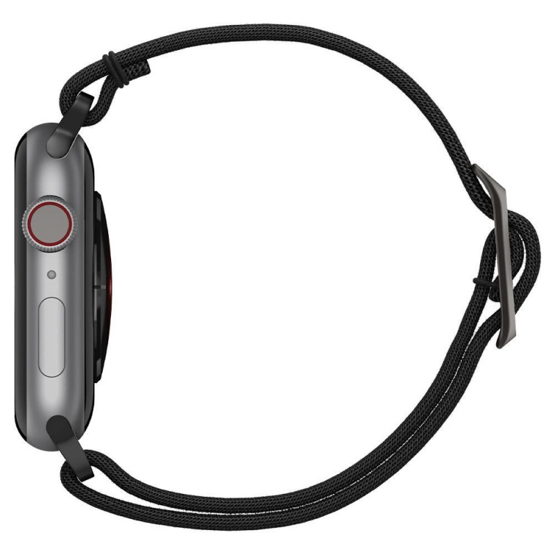 Correa Spigen Fit Lite para Apple Watch 4/5/6/7/SE/8/9/Ultra 44/45/49 mm, negra