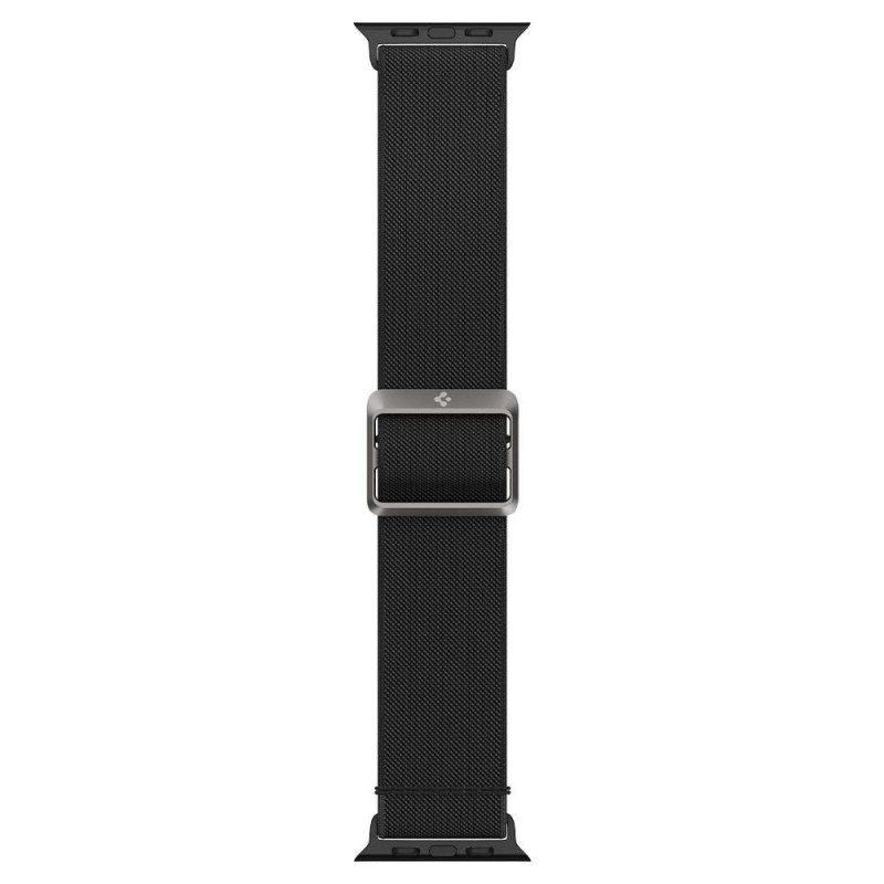 Correa Spigen Fit Lite para Apple Watch 4/5/6/7/SE/8/9/Ultra 44/45/49 mm, negra