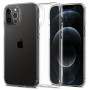 Funda Spigen Ultra Hybrid para Apple iPhone 12 / 12 Pro, transparente