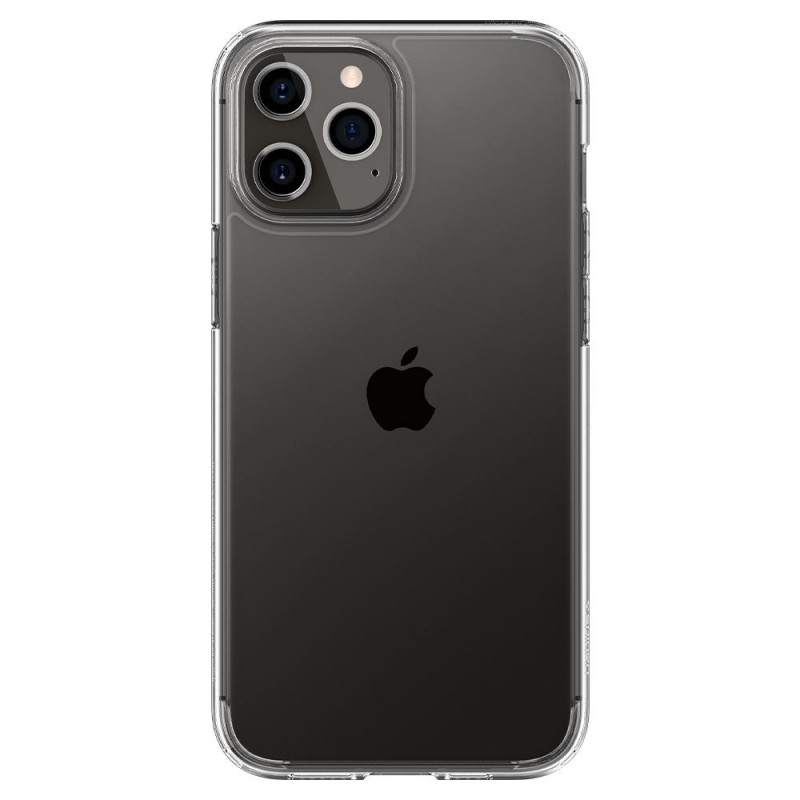 Funda Spigen Ultra Hybrid para Apple iPhone 12 / 12 Pro, transparente