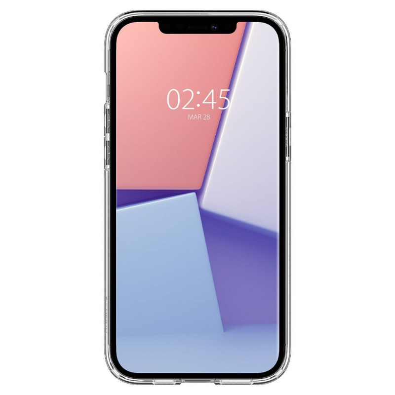 Funda Spigen Ultra Hybrid para Apple iPhone 12 / 12 Pro, transparente