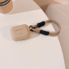 Funda de silicona con cordón Tech-Protect para Apple AirPods Pro 1 / 2, Cafe Latte