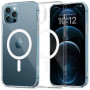 Funda Tech-Protect FlexAir MagSafe para Apple iPhone 12 / 12 Pro, transparente