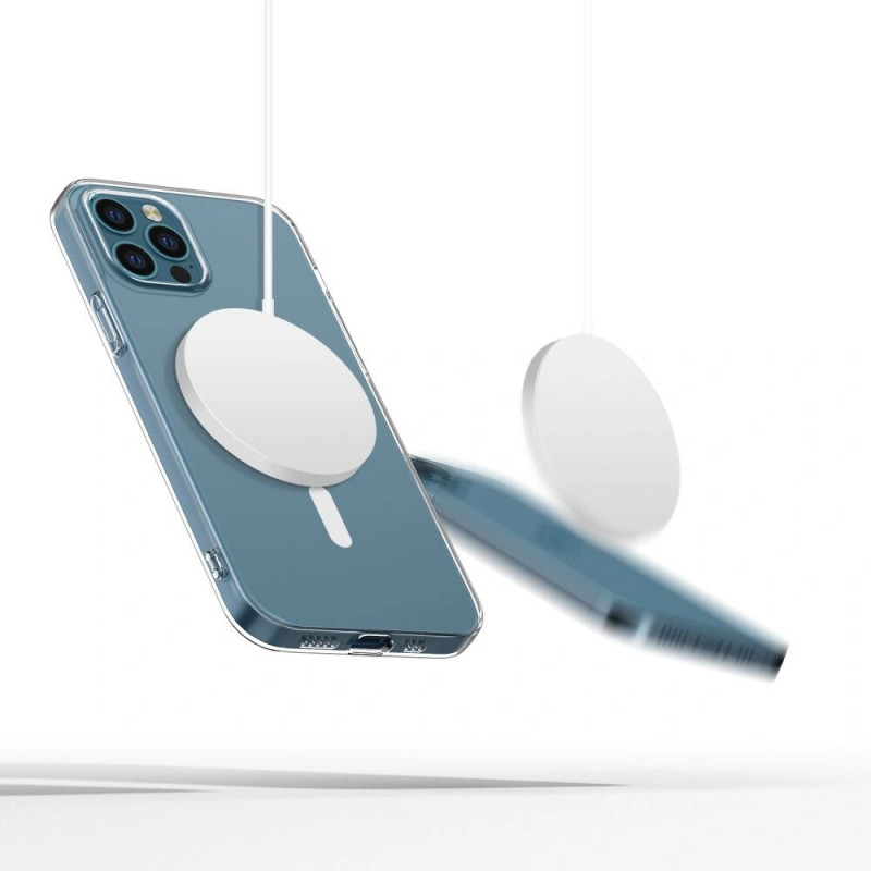 Funda Tech-Protect FlexAir MagSafe para Apple iPhone 12 / 12 Pro, transparente