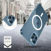 Funda Tech-Protect FlexAir MagSafe para Apple iPhone 12 / 12 Pro, transparente