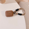 Funda Tech-Protect Silicone Rope para Apple AirPods Pro 1 / 2, marrón chocolate