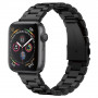 Correa Spigen Modern Fit para Apple Watch 4/5/6/7/SE/8/9/Ultra 44/45/49 mm, acero inoxidable, negra