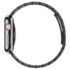 Correa Spigen Modern Fit para Apple Watch 4/5/6/7/SE/8/9/Ultra 44/45/49 mm, acero inoxidable, negra