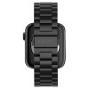 Correa Spigen Modern Fit para Apple Watch 4/5/6/7/SE/8/9/Ultra 44/45/49 mm, acero inoxidable, negra