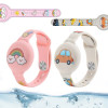 Tech-Protect Pulsera suave para niños para Apple AirTag 1 / 2, colorida (2 uds)
