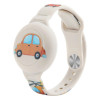 Tech-Protect Pulsera suave para niños para Apple AirTag 1 / 2, colorida (2 uds)