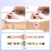 Tech-Protect Pulsera suave para niños para Apple AirTag 1 / 2, colorida (2 uds)