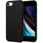 Funda Spigen Liquid Air para Apple iPhone SE 2022 / SE 2020 / 8 / 7, negra