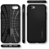 Funda Spigen Liquid Air para Apple iPhone SE 2022 / SE 2020 / 8 / 7, negra