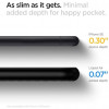 Funda Spigen Liquid Air para Apple iPhone SE 2022 / SE 2020 / 8 / 7, negra