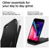 Funda Spigen Liquid Air para Apple iPhone SE 2022 / SE 2020 / 8 / 7, negra