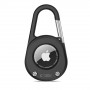 Funda con mosquetón Slidelock Tech-Protect para Apple AirTag 1/2, negra