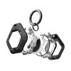 Funda Defense Tech-Protect para Apple AirTag 1/2, negra