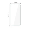 Tech-Protect Easy Set+ Vidrio Templado para Samsung Galaxy A57 5G, Transparente (2+1 pzs)